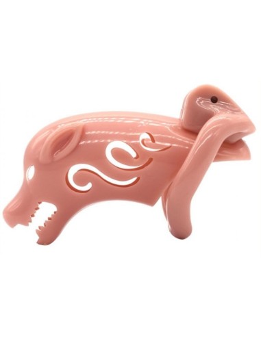 Cage de chasteté Pig Rough 10 x 3.5cm