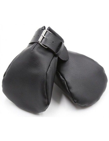 Mitaines Dog Paw en simili Mitaines Dog Paw en simili