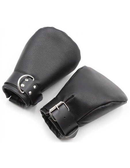 Mitaines Dog Paw en simili Mitaines Dog Paw en simili