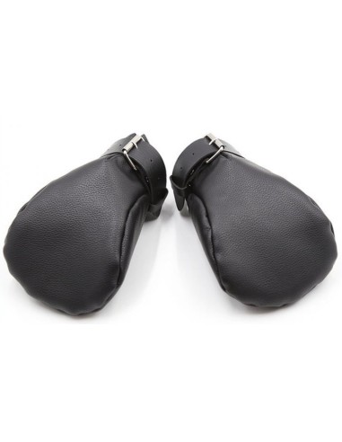 Mitaines Dog Paw en simili