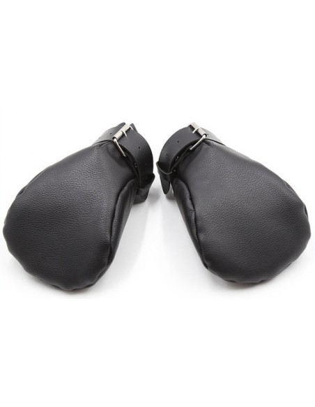 Mitaines Dog Paw en simili Mitaines Dog Paw en simili