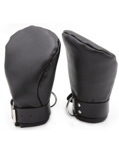 Mitaines Dog Paw en simili