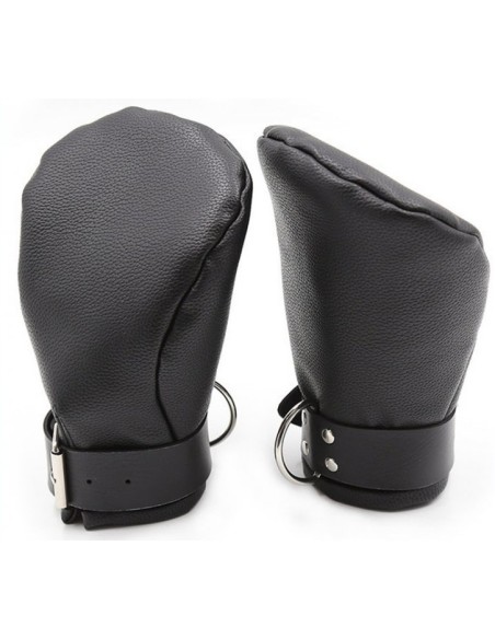 Mitaines Dog Paw en simili Mitaines Dog Paw en simili