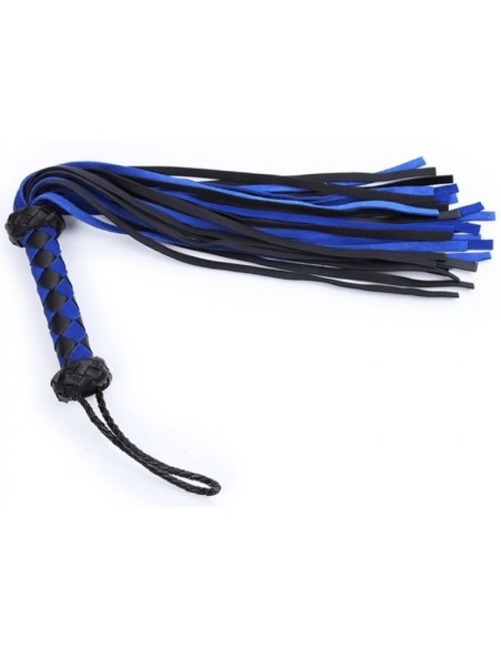 Martinet Double Weaver Noir-Bleu 50cm Martinet Double Weaver Noir-Bleu 50cm
