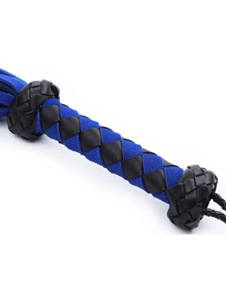Martinet Double Weaver Noir-Bleu 50cm Martinet Double Weaver Noir-Bleu 50cm