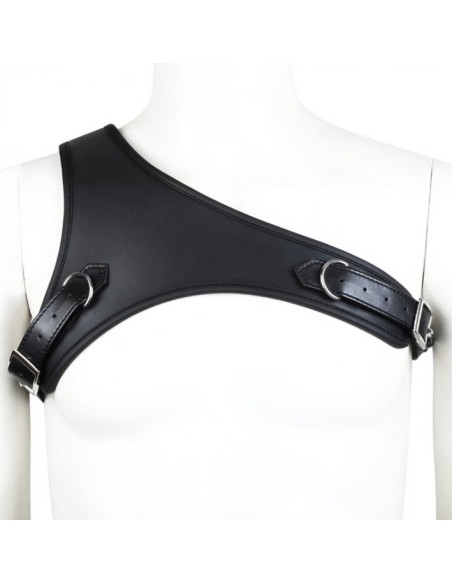 Harnais pour Épaule One Shoulder Néoprène Noir