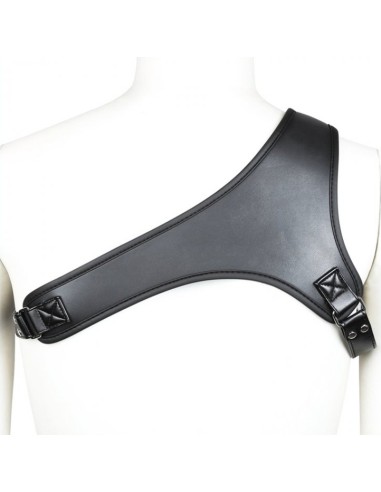 Harnais pour Épaule One Shoulder Néoprène Noir