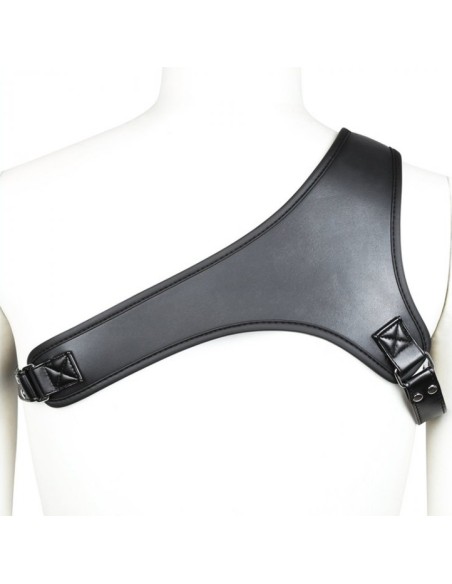 Harnais pour Épaule One Shoulder Néoprène Noir