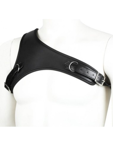 Harnais pour Épaule One Shoulder Néoprène Noir