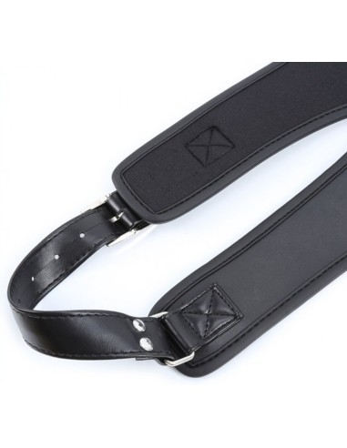 Harnais pour Épaule One Shoulder Néoprène Noir