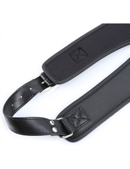 Harnais pour Épaule One Shoulder Néoprène Noir