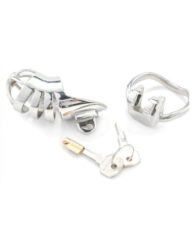 Cage de chasteté en métal Bird Up 8 x 3.3cm