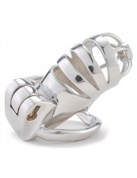 Cage de chasteté en métal Bird Up 8 x 3.3cm