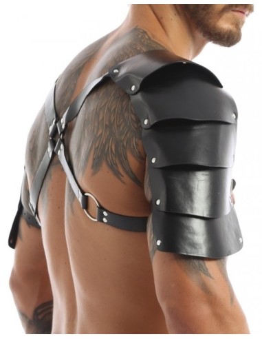 Harnais avec Épaules Armors Simili noir