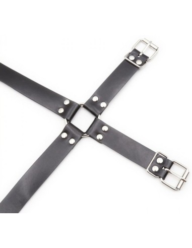 Harnais avec Épaules Armors Simili noir