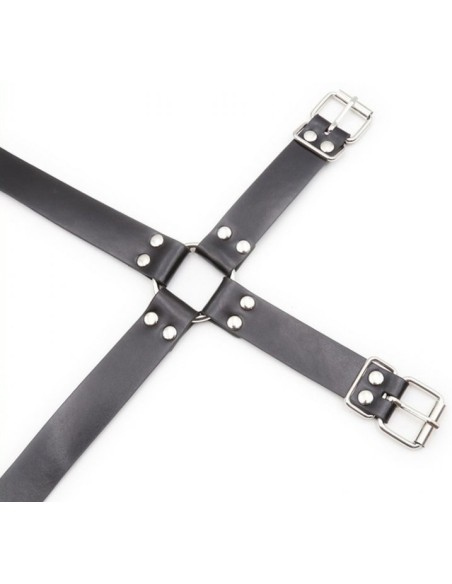 Harnais avec Épaules Armors Simili noir