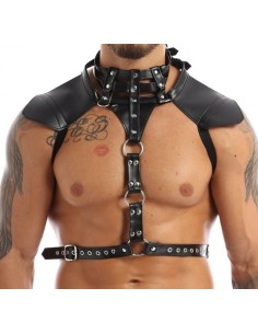 Harnais Simili HALTER Noir