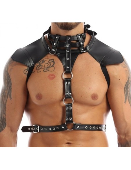 Harnais Simili HALTER Noir