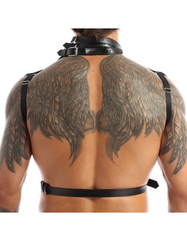 Harnais Simili HALTER Noir