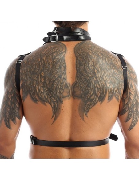 Harnais Simili HALTER Noir