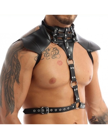 Harnais Simili HALTER Noir