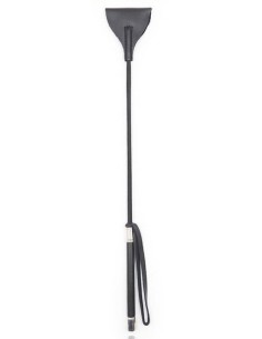 Cravache Crop Crop 55cm Noire