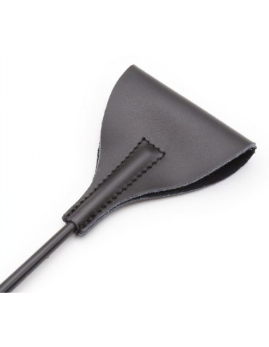 Cravache Crop Crop 55cm Noire