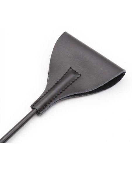 Cravache Crop Crop 55cm Noire