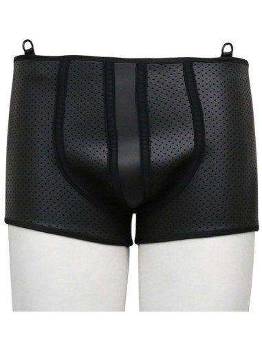 Jock boxer et Harnais en néoprène