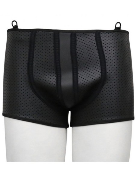 Jock boxer et Harnais en néoprène