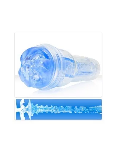 Masturbateur Turbo Thrust Blue Ice