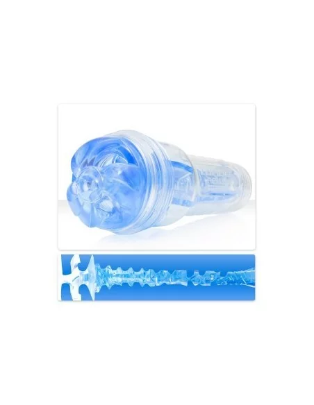Masturbateur Turbo Thrust Blue Ice