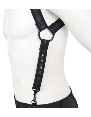 Jock boxer et Harnais en néoprène