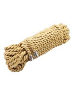 Corde Coton doré 10m