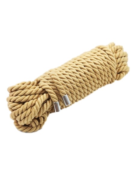 Corde Coton doré 10m Corde Coton doré 10m