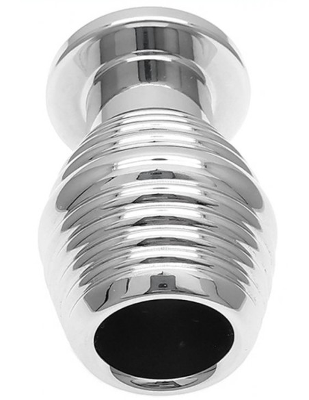 Plug Tunnel en métal Thread Hollow S 6 x 4 cm