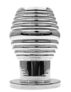 Plug Tunnel en métal Thread Hollow M 6.5 x 4.5 cm