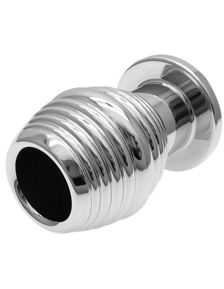 Plug Tunnel en métal Thread Hollow M 6.5 x 4.5 cm