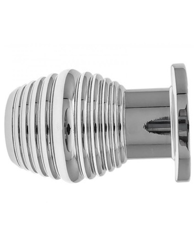 Plug Tunnel en métal Thread Hollow M 6.5 x 4.5 cm