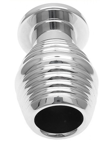Plug Tunnel en métal Thread Hollow M 6.5 x 4.5 cm