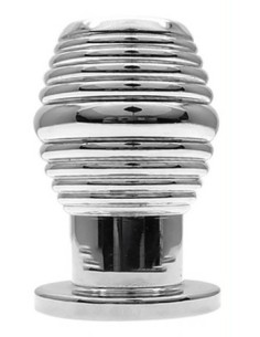 Plug Tunnel en métal Thread Hollow L 7 x 4.8cm