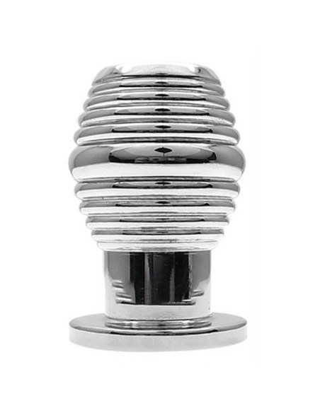 Plug Tunnel en métal Thread Hollow L 7 x 4.8cm