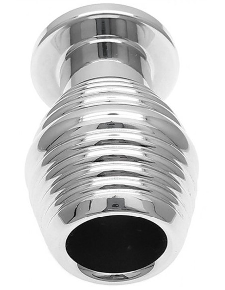 Plug Tunnel en métal Thread Hollow L 7 x 4.8cm