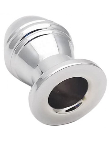 Plug Tunnel Alu Mini Hollow S 5.5 x 4 cm - Diamètre 2cm