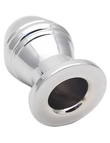 Plug Tunnel Alu Mini Hollow S 5.5 x 4 cm - Diamètre 2cm