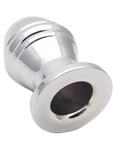 Plug Tunnel Alu Mini Hollow M 6 x 4.5 cm - Diamètre 2.5cm