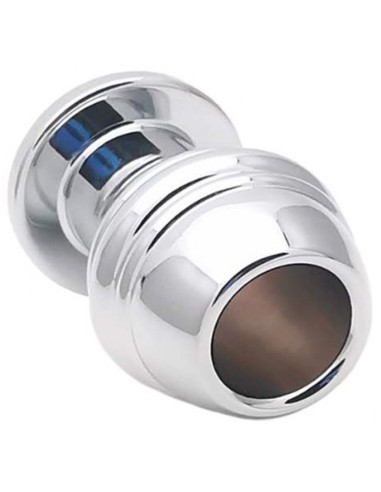 Plug Tunnel Alu Mini Hollow M 6 x 4.5 cm - Diamètre 2.5cm