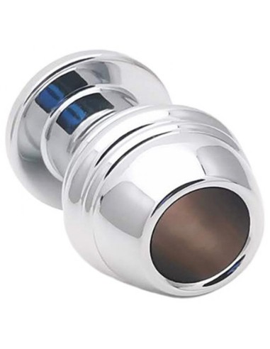 Plug Tunnel Alu Mini Hollow L 7 x 5 cm - Diamètre 3cm