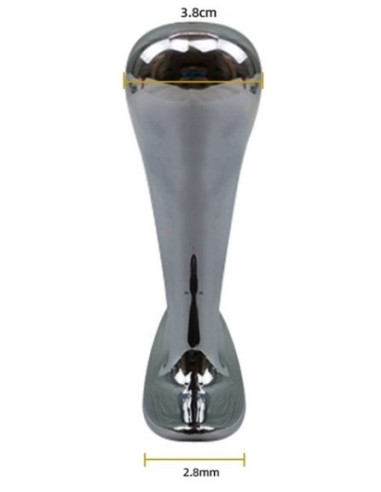 Plug + Bijou Stim Point G M 9 x 3 cm