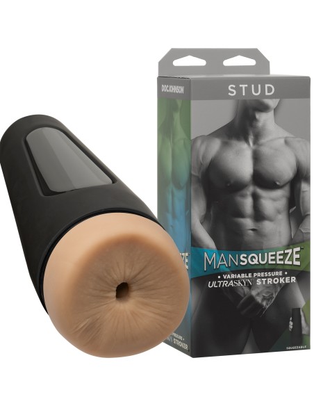 Masturbateur Man Squeeze Stud